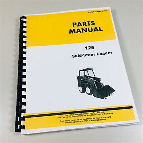 john deere 125 skid steer muffler|John Deere Parts Catalog.